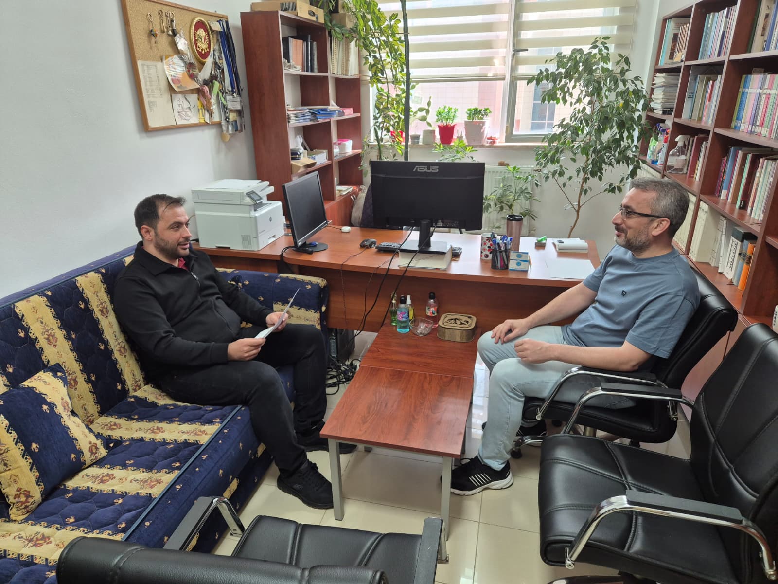 Dinler Tarihi Anabilim Dalı Nisan Ayı Akademik Kurul Toplantısı Gerçekleştirildi